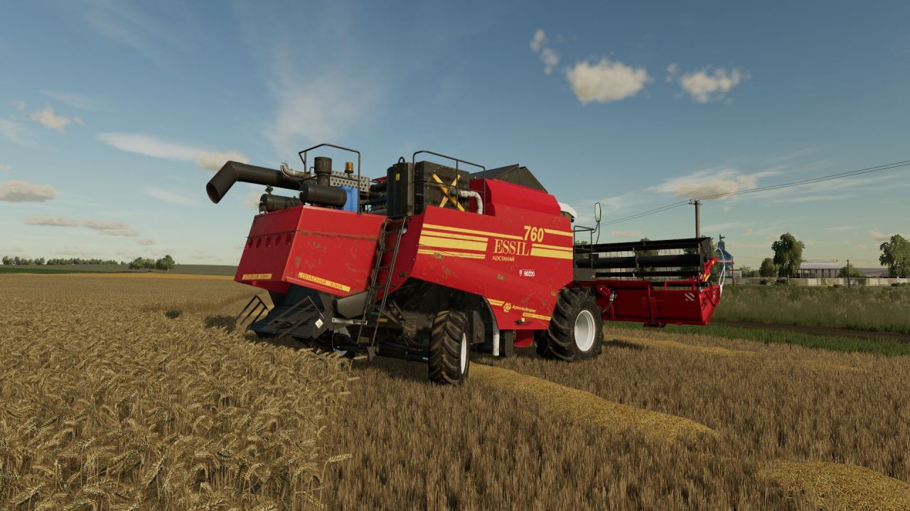 Traktor KazDiezel Essil 760 für Farming Simulator 22