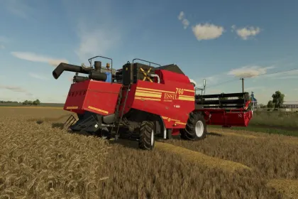 Traktor KazDiezel Essil 760 für Farming Simulator 22 — 3
