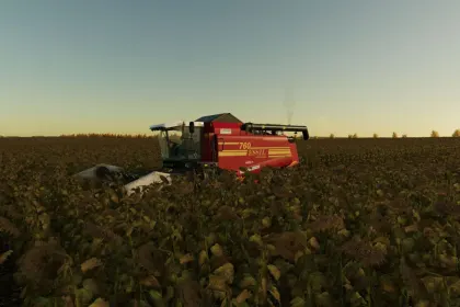 Traktor KazDiezel Essil 760 für Farming Simulator 22 — 4