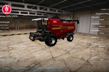 Traktor KazDiezel Essil 760 für Farming Simulator 22 — 5