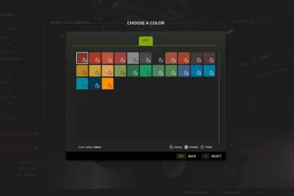 Legendärer Mähdrescher SK-5 “Niva” Rostselmash für Farming Simulator 25 — Pack von Schneidwerken und Anhängern — 4