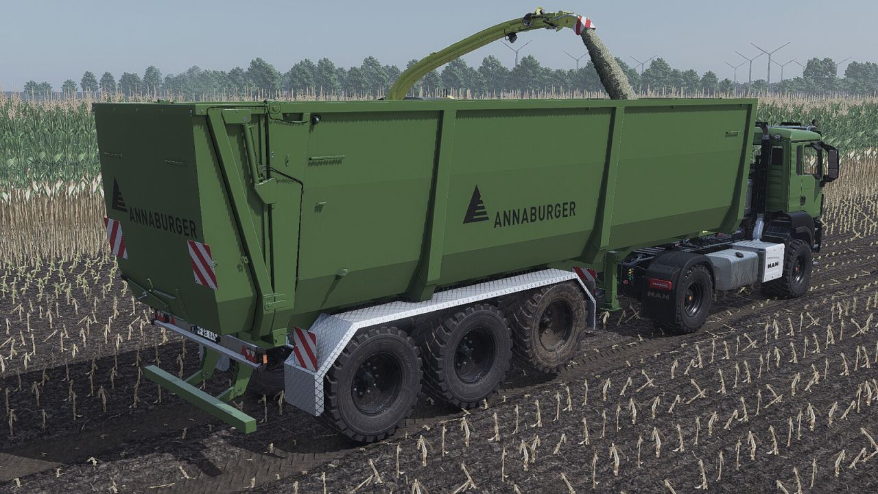 Przyczepa Annaburger Schubmax 34.17 do Farming Simulator 25