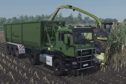 Przyczepa Annaburger Schubmax 34.17 do Farming Simulator 25 — 4