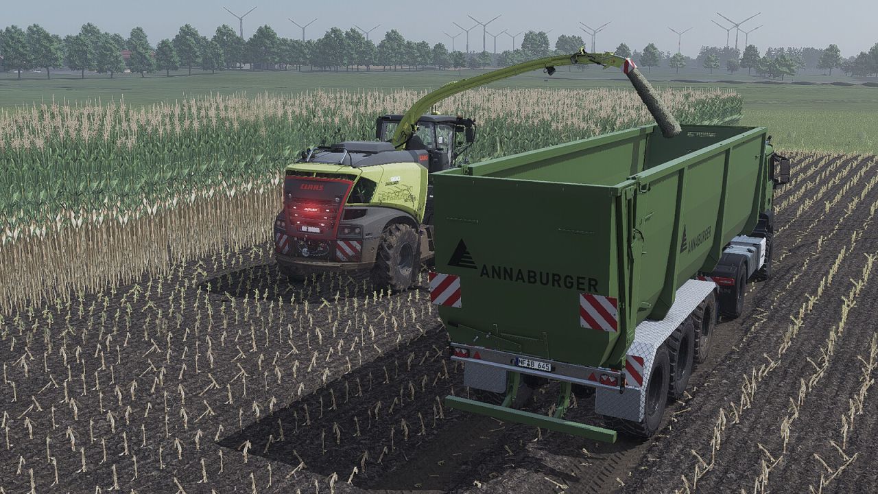 Przyczepa Annaburger Schubmax 34.17 do Farming Simulator 25