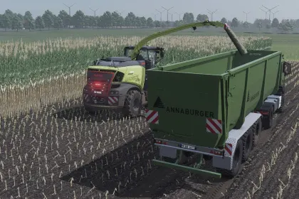 Przyczepa Annaburger Schubmax 34.17 do Farming Simulator 25 — 5