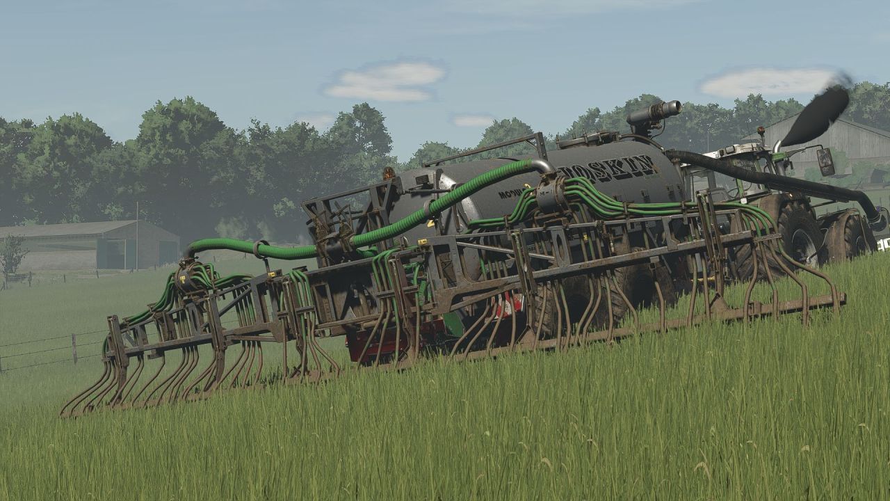 Mocna Beczkowóz Joskin Modulo2 do Realistycznego Rozsiewania Obornika w Farming Simulator 25