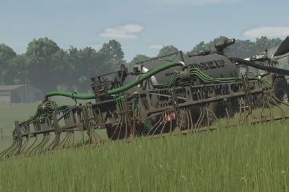 Mocna Beczkowóz Joskin Modulo2 do Realistycznego Rozsiewania Obornika w Farming Simulator 25 — 3