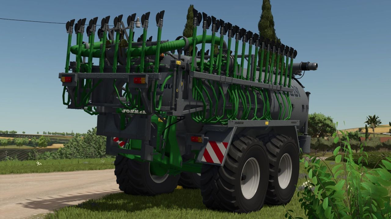 Mocna Beczkowóz Joskin Modulo2 do Realistycznego Rozsiewania Obornika w Farming Simulator 25