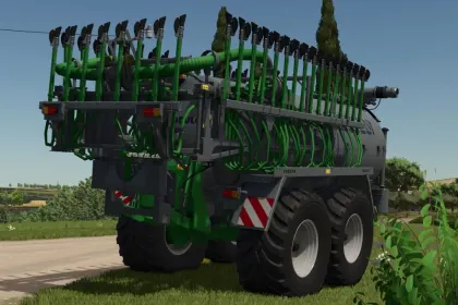 Mocna Beczkowóz Joskin Modulo2 do Realistycznego Rozsiewania Obornika w Farming Simulator 25 — 6