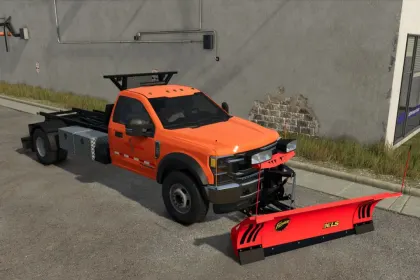 Lkw 2020 Ford F550 SNG für Farming Simulator 25 — 2