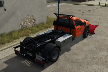 Lkw 2020 Ford F550 SNG für Farming Simulator 25 — 3