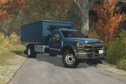 Lkw 2020 Ford F550 SNG für Farming Simulator 25 — 4
